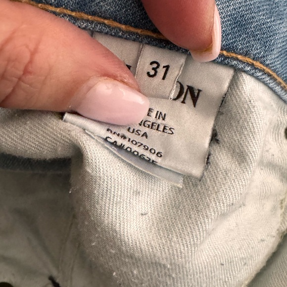 Made in LOS ANGELES Hudson flared jeans 🔥 - Picture 6 of 6